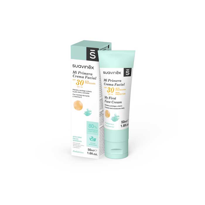 Suavinex Crema Facial Spf30 50ml