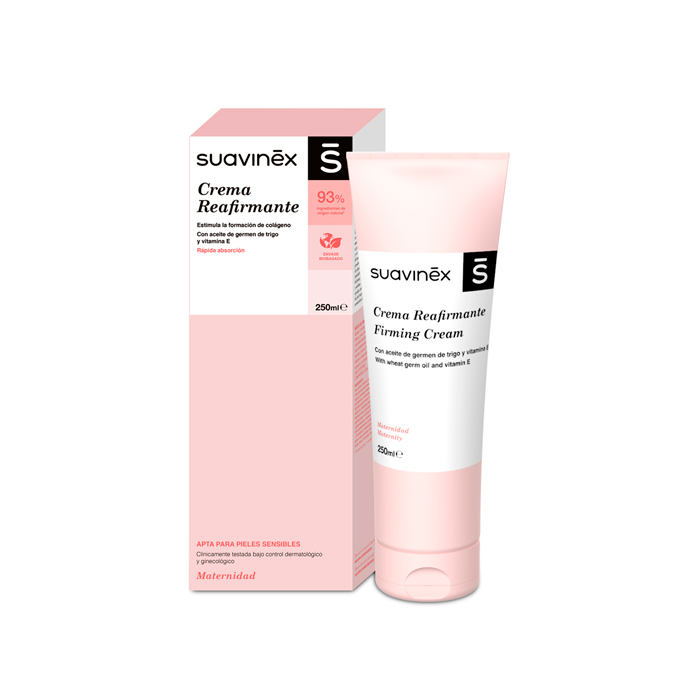 Suavinex Crema Reafirmante 250ml