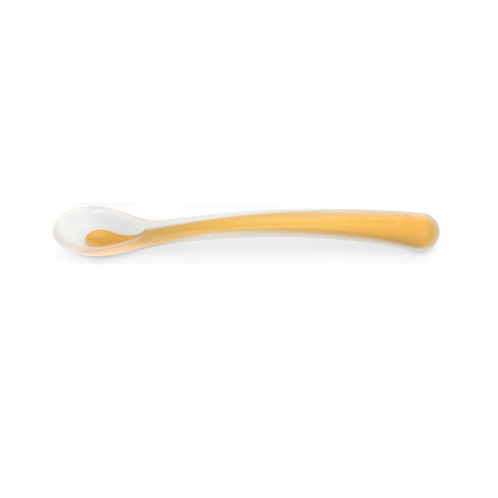 Suavinex Cuchara de Silicona Colour Essence Amarillo