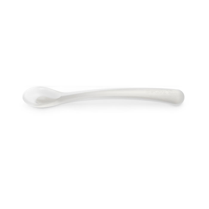 Suavinex Cuchara de Silicona Colour Essence Gris