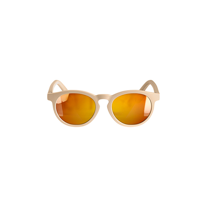 Suavinex Gafas de Sol Polarizadas Redondas Beige 0-12m