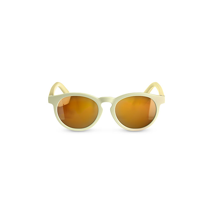 Suavinex Gafas de Sol Polarizadas Redondas Amarillo 0-12m