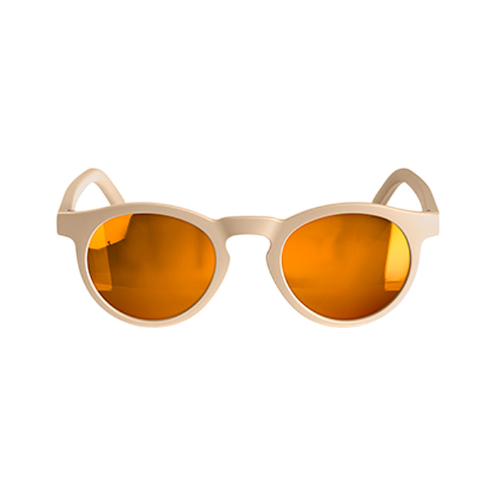 Suavinex Gafas de Sol Polarizadas Redondas Beige 3-8 Años