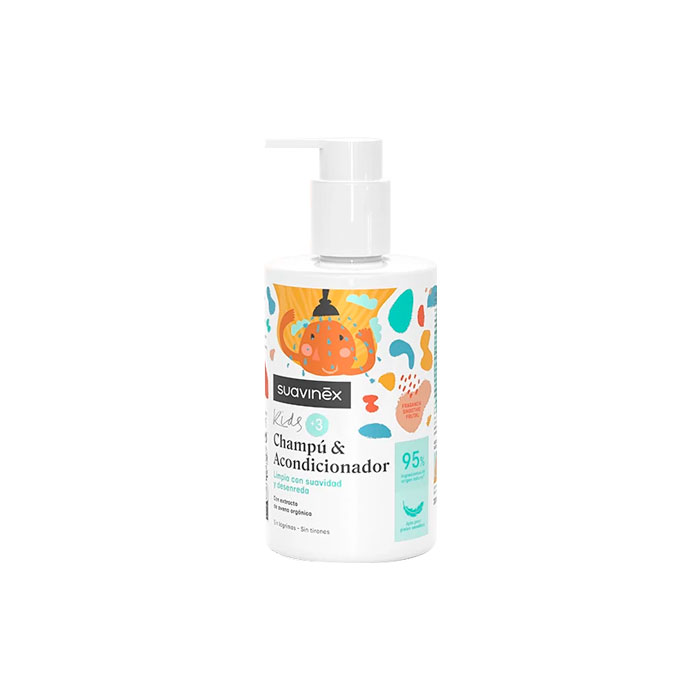 Suavinex Kids Champú Acondicionador 300ml