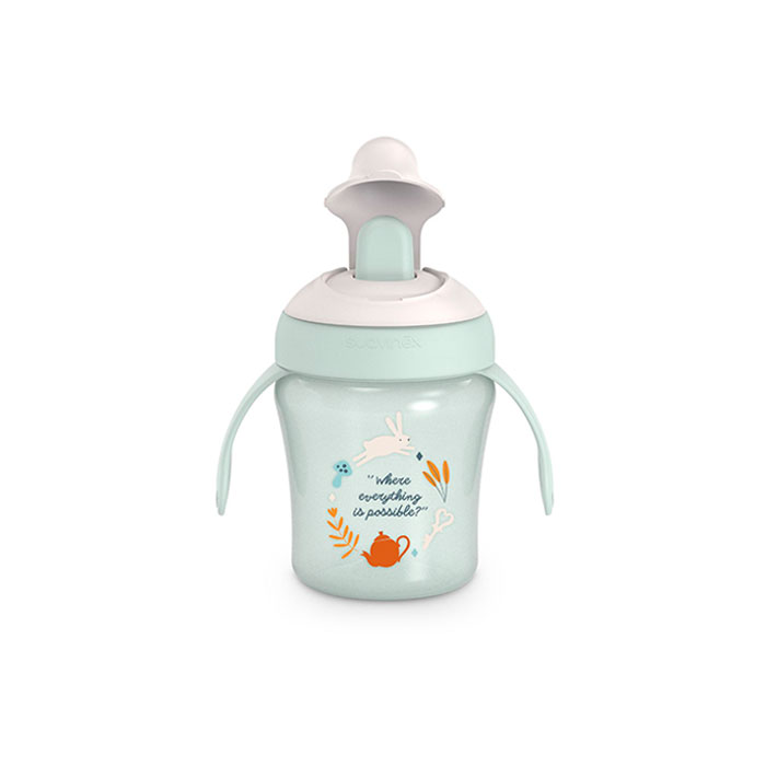 Suavinex Learning Cup Wonderland 200ml Verde