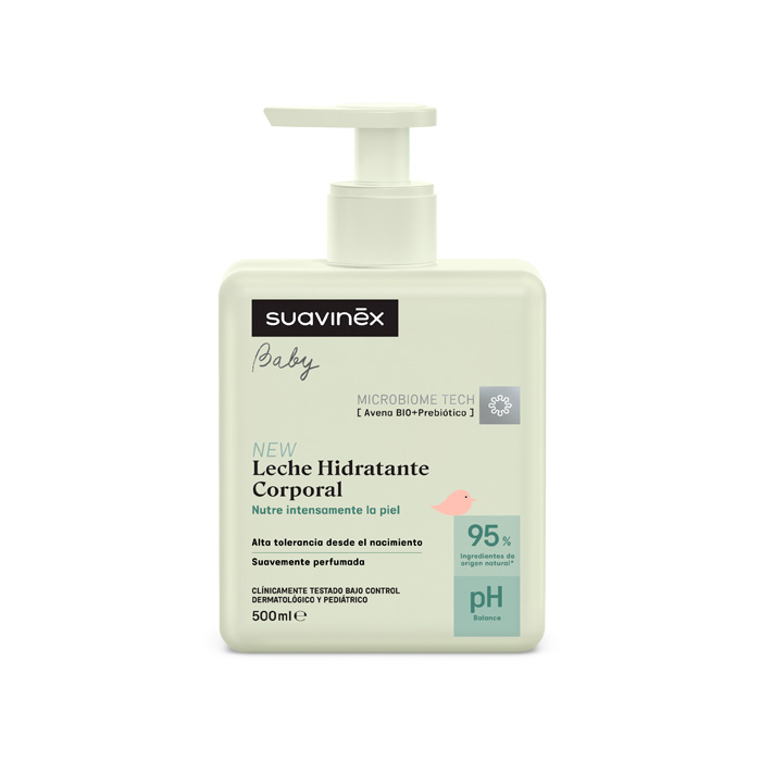 Suavinex Leche Hidratante Corporal 500ml