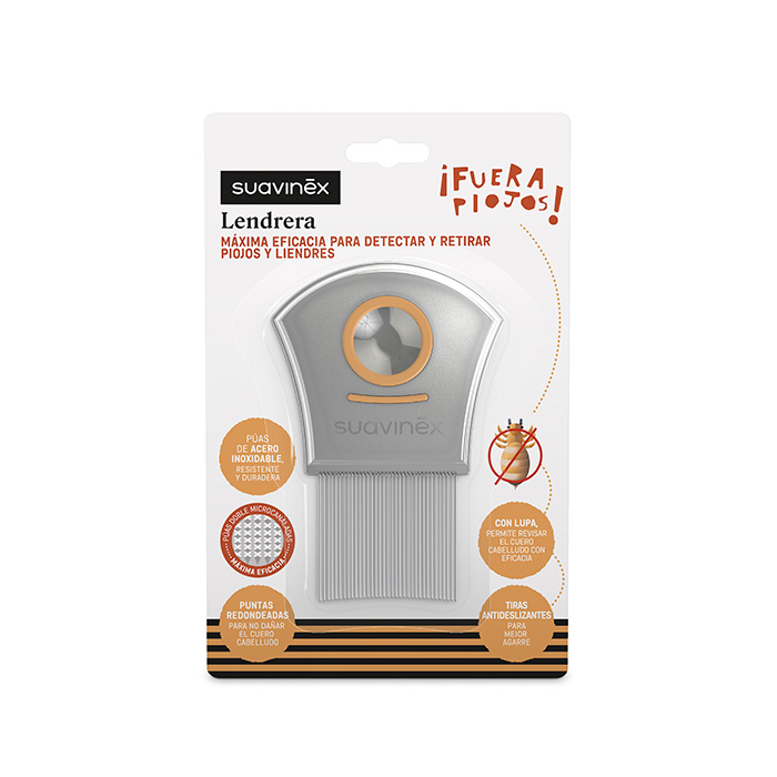 Suavinex Lendrera Antipiojos Premium