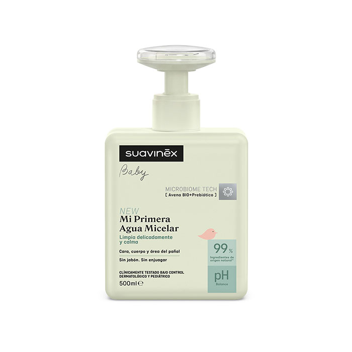 Suavinex Mi Primera Agua Micelar Limpiadora 500ml