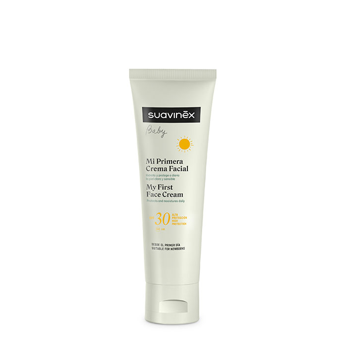 Suavinex Mi Primera Crema Facial Spf30 50ml