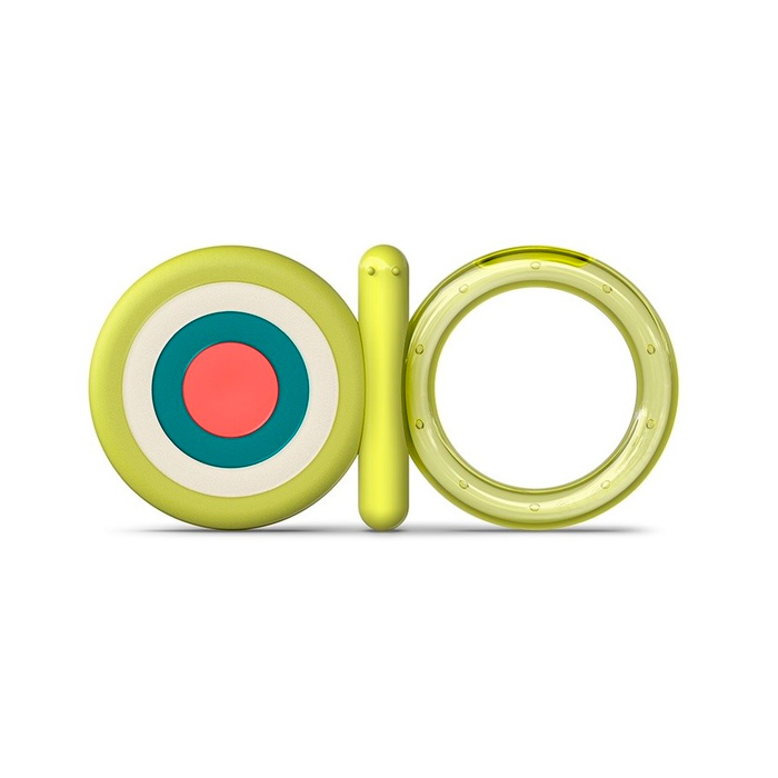 Suavinex Mordedor Refrigerante +4m Mariposa Mostaza