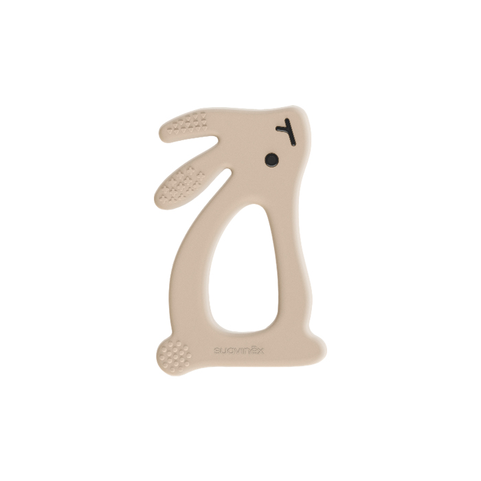 Suavinex Mordedor Wonderland Conejo +0m Beige