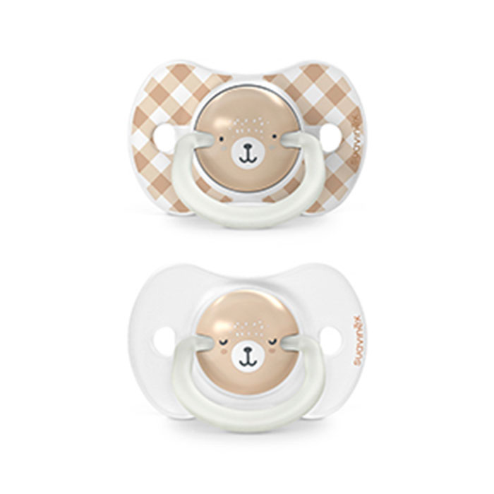 Suavinex - Canastilla Regalo Para Bebé Recién Nacido, Con Chupete, Doudou Y Aceite De Masaje