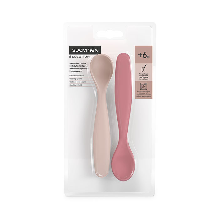 Suavinex Pack Cucharas Infantiles Wonderland Rosa
