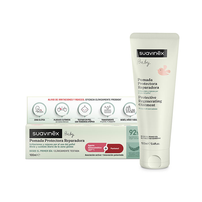Suavinex Pomada Protectora Reparadora 100ml