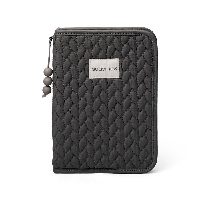 Suavinex Portadocumentos Wonderland Gris