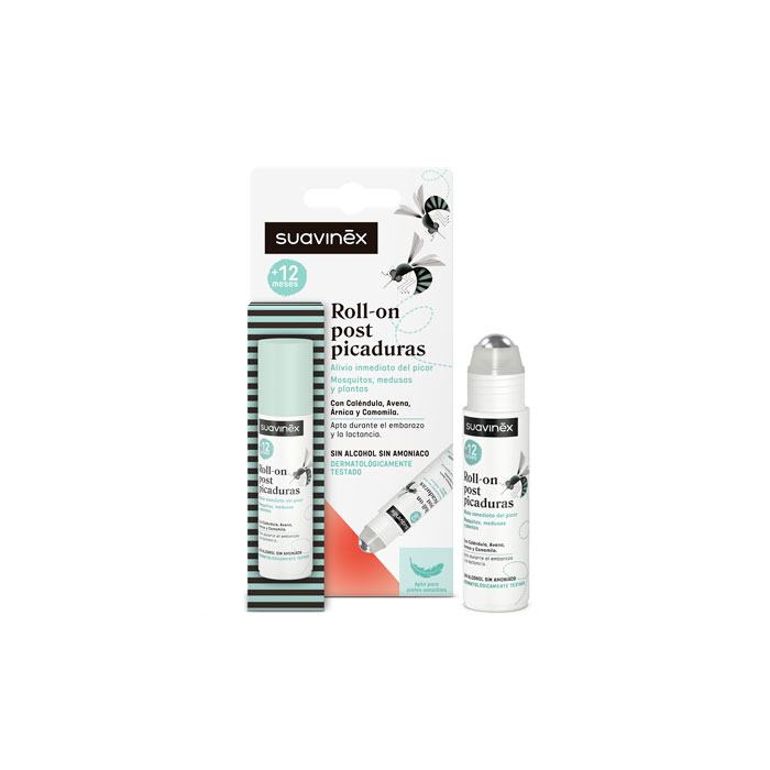 Suavinex Roll-on Post Picaduras 15ml
