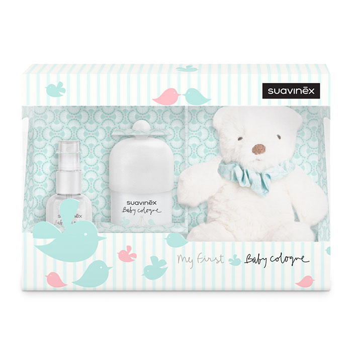 Suavinex Set Baby Cologne 100ml + 50ml + Peluche