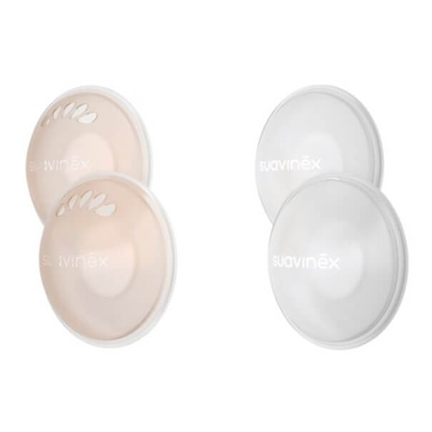 Suavinex Set de Conchas Protectoras y Recolectoras 2 + 2 Uds