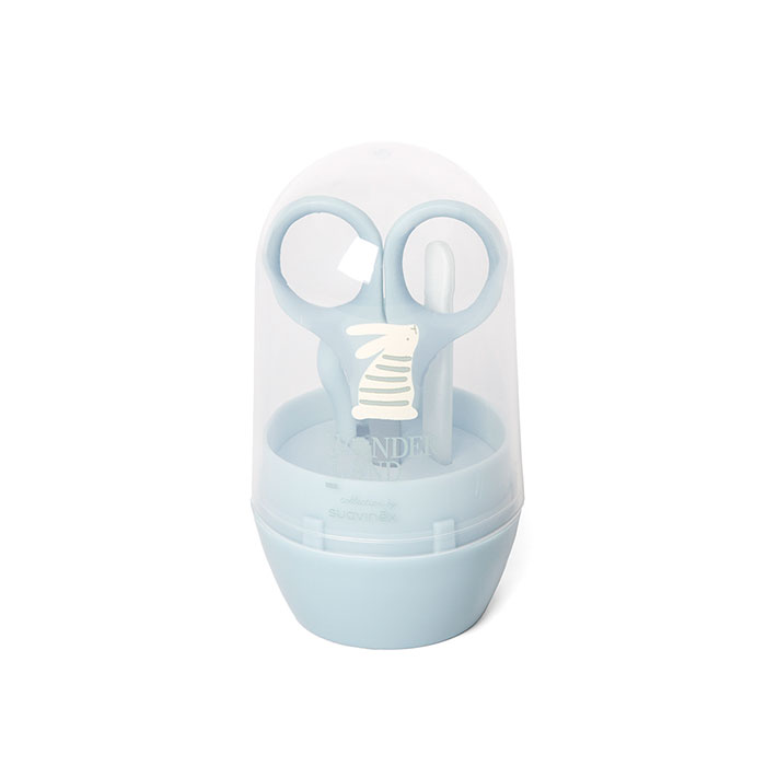 Suavinex Set Cuidado de Uñas Bebé Wonderland +0m Azul
