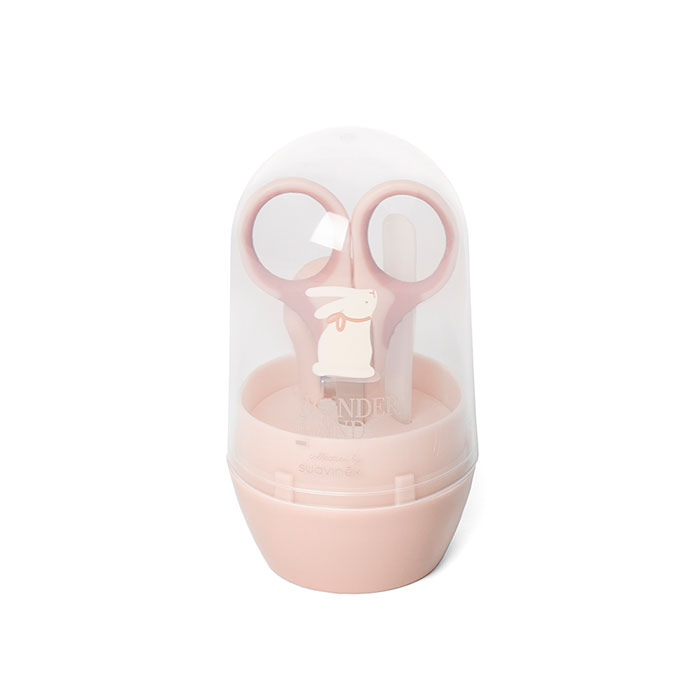 Suavinex Set Cuidado de Uñas Bebé Wonderland +0m Rosa