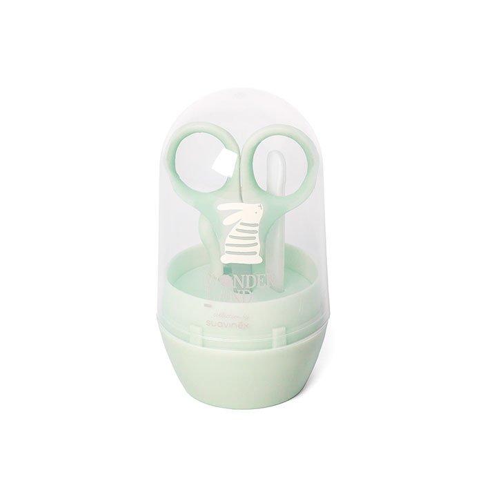 Suavinex Set Cuidado de Uñas Bebé Wonderland +0m Verde