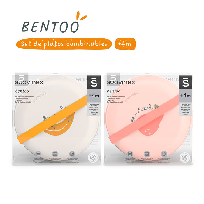 Suavinex Baby Bürste & Kamm Set - Rosa Weiche Borsten BPA-frei Aus Spanien