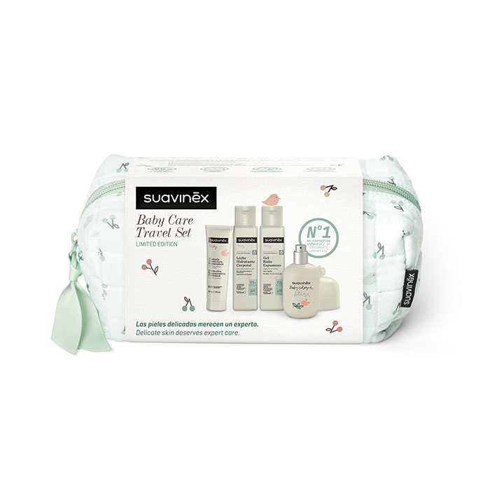Suavinex Set Neceser Cosmética Birdies Verde