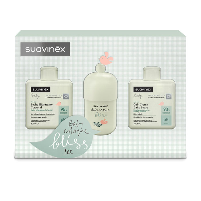 Suavinex Set Regalo Bebé Baby Cologne Bliss