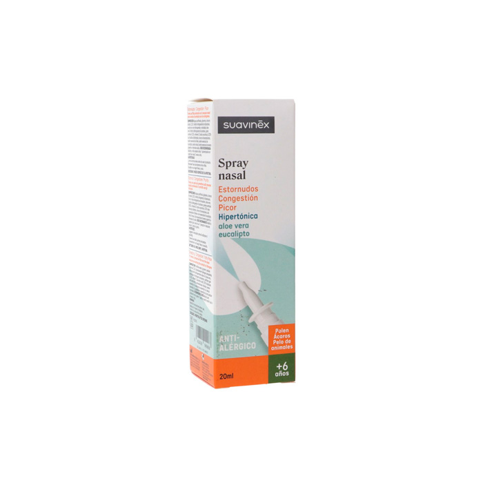 Suavinex Spray Nasal Hipertónica Aloe Vera Eucalipto 20ml