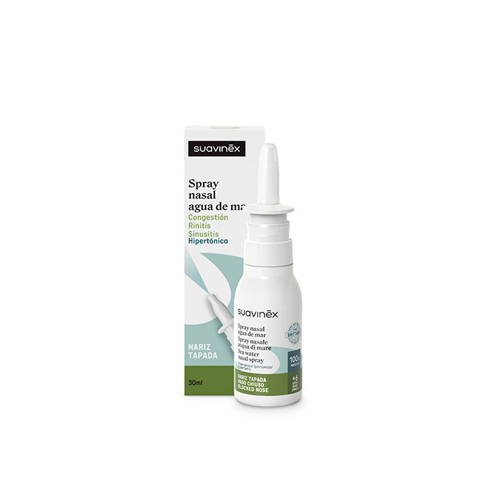 Suavinex Spray Nasal Hipertónico Descongestionante +6 Años 30ml