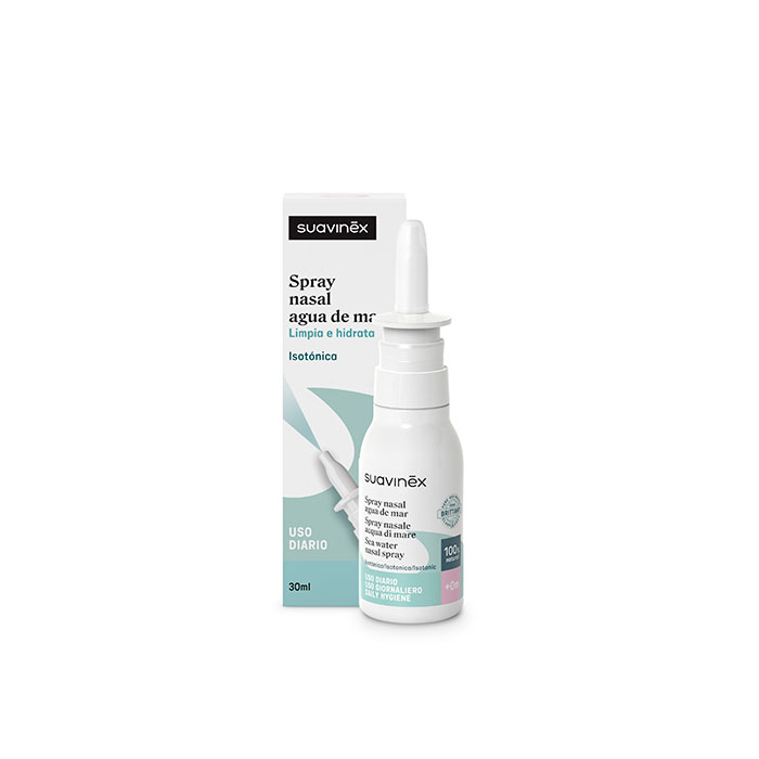 Suavinex Spray Nasal Isotónico Para Bebés +0m 30ml
