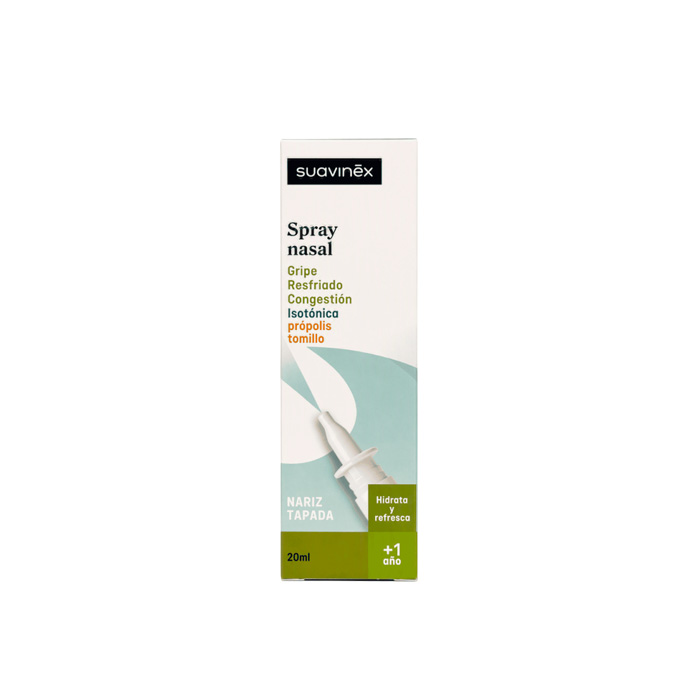 Suavinex Spray Nasal Isotónico Propólis Tomillo 20ml