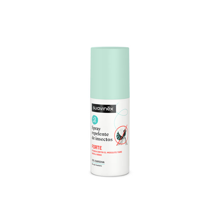Suavinex Spray Repelente de Insectos Forte 100ml
