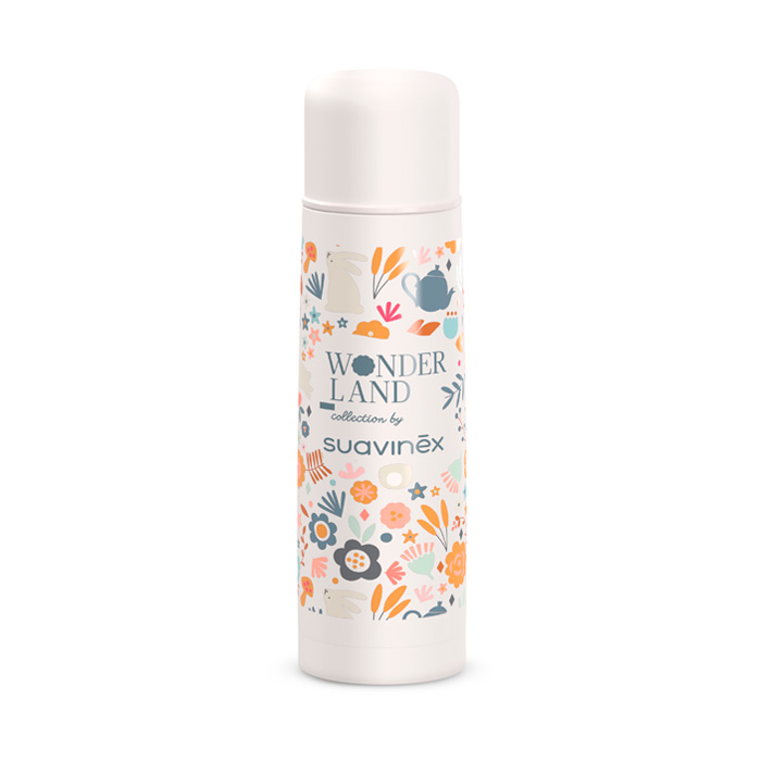 Suavinex Termo Para Líquidos Wonderland Blanco 500ml