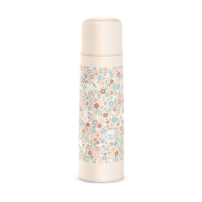 Suavinex Termo Para Líquidos Wonderland Conejos Beige 500ml