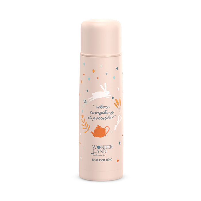 Suavinex Termo Para Líquidos Wonderland Rosa 500ml