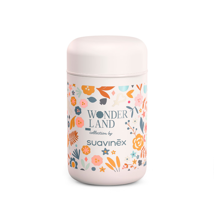 Suavinex Termo Para Papillas Wonderland Blanco 400ml