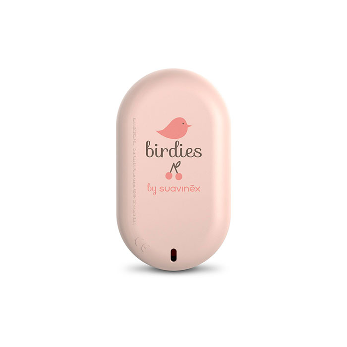 Suavinex Termómetro Baño Birdies Rosa