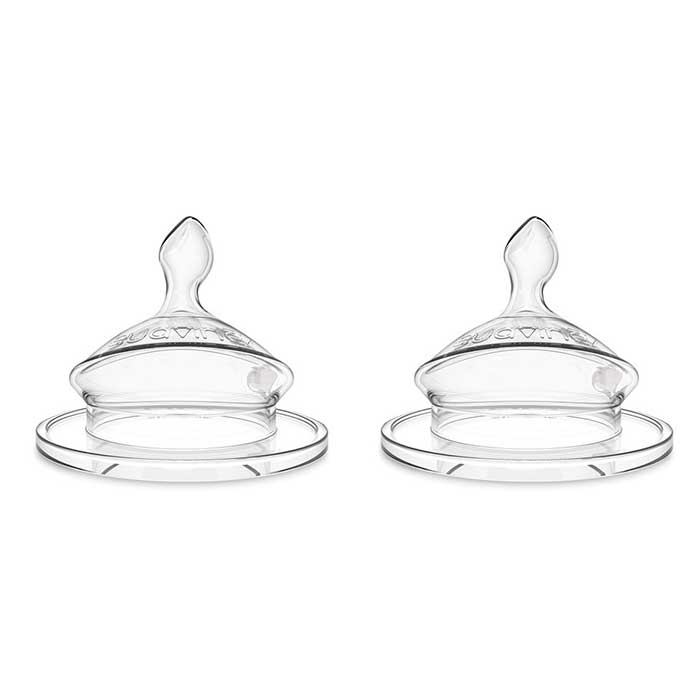 Suavinex Tetina Anatómica Flujo Medio Silicona 0-6m 2uds