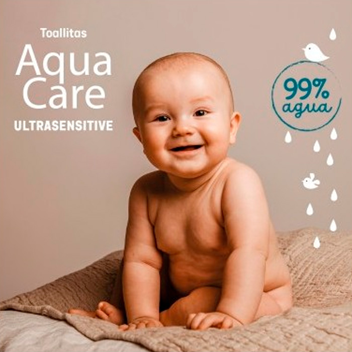 Suavinex Toallitas Aqua Care 180 Toallitas