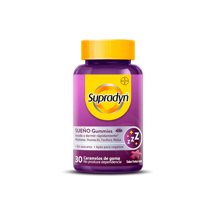 Supdradyn Sueño Gummies 30 Caramelos