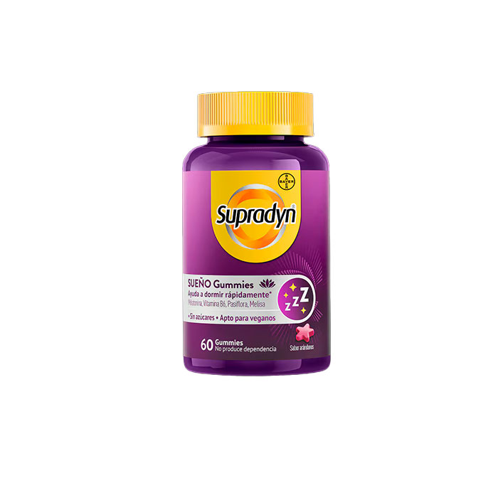 Supdradyn Sueño Gummies 60 Caramelos