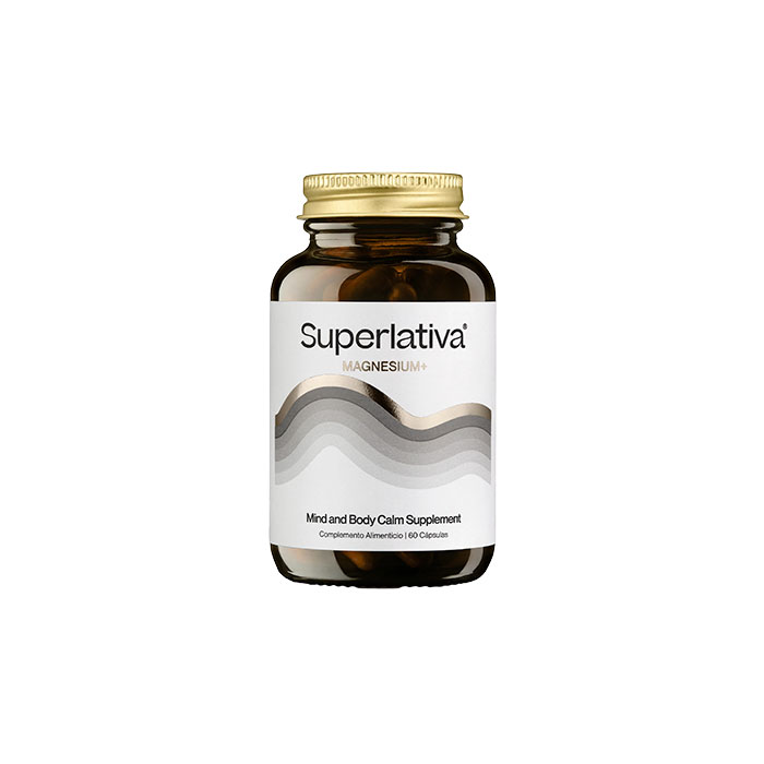 Superlativa Magnesium+ 60 Cápsulas