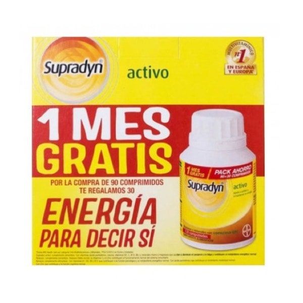 supradyn vitaminas envase ahorro oferta