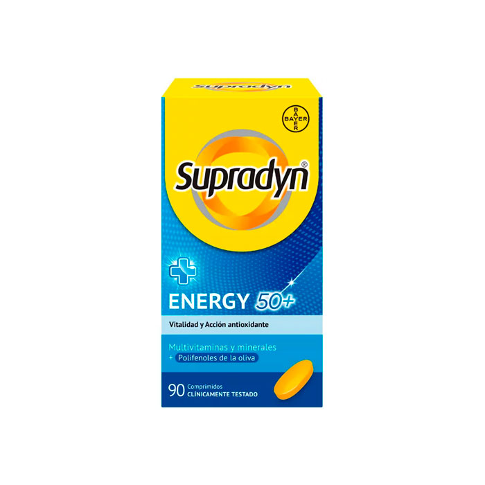 Supradyn Energy 50+ 90 Comprimidos