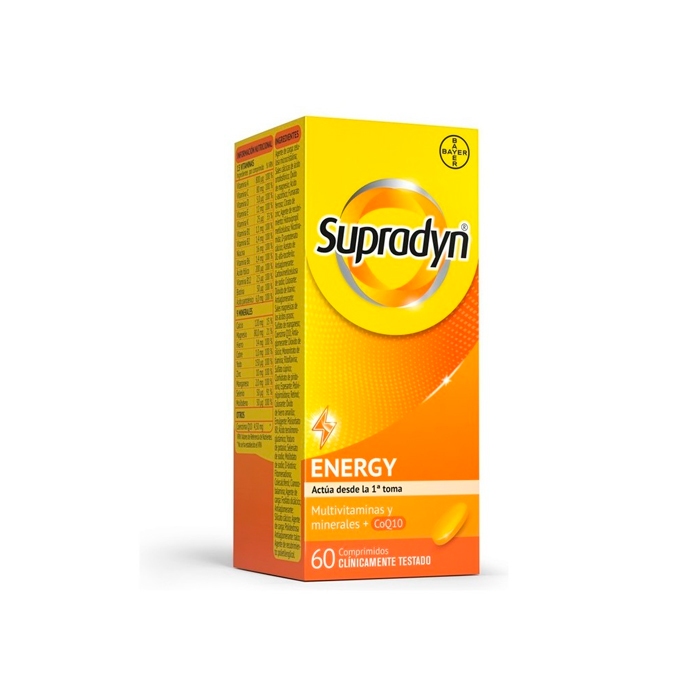 Supradyn Energy 60 Comprimidos