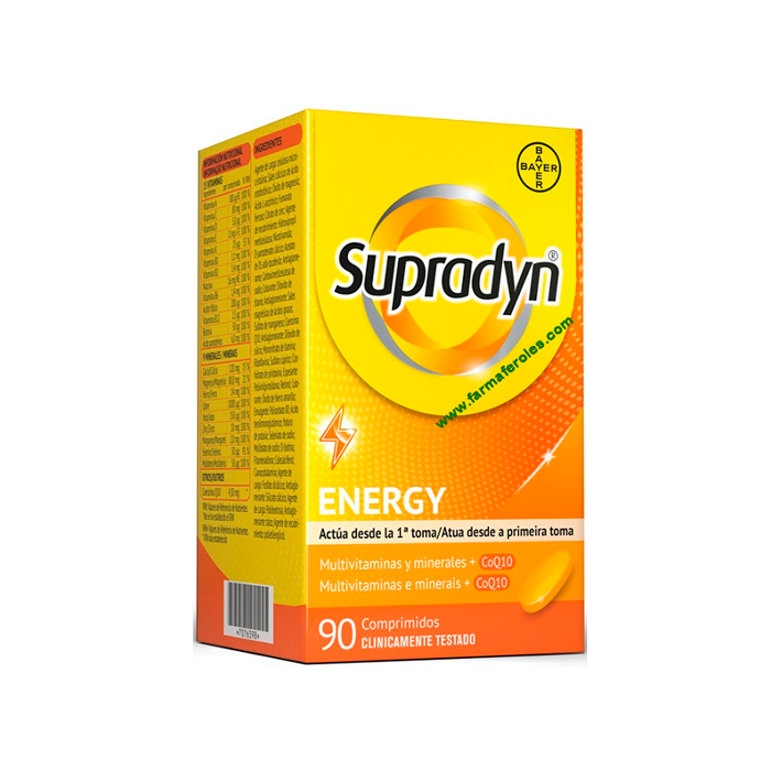Supradyn Energy 90 Comprimidos