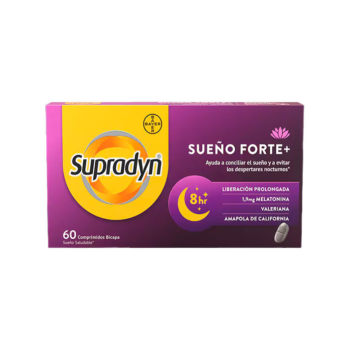 Supradyn Sueño Forte+ 60 Comprimidos
