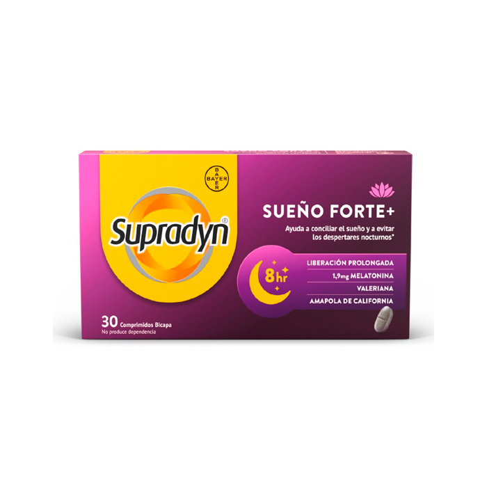 Supradyn Sueño Forte+ 30 Comprimidos