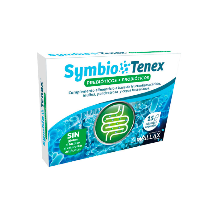 Symbiotenex  15 Cápsulas Vegetales